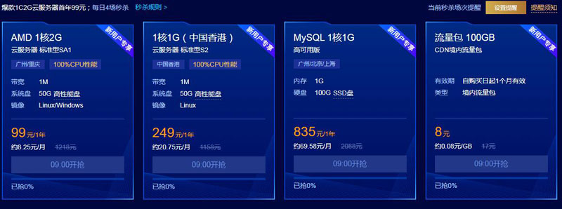腾讯云2020云采购优惠活动 – 云服务器3年299元/香港服务器年249元